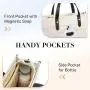 High Quality Women Hand Bags  Pu Leather Handle For Outdoor Activity Women/girls Handbags Shoulder Bag