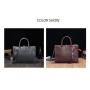 ZWY300 Hot Sale Men Business Handheld Briefcase Wholesale PU Waterproof Vintage Handbag Daily Outdoor Work Portable Laptop Bag