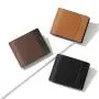 ZR728 Men Short Wallet Card Holder Card Positions Case Open Frosting Purse Retro Money Clip Billfold Dollars PU Open Wallet