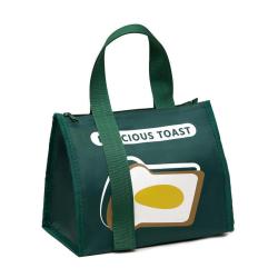 LB020 Lunch Cooler Bag Thermal Children Insulated Tote Lunch Bag For Student Kids Travel Camping Trip Outdoor Picnic Cooler Bag