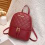 2024 New Korean Version Casual Backpack for Girls and Women Fashionable Single Strap School Knapsack