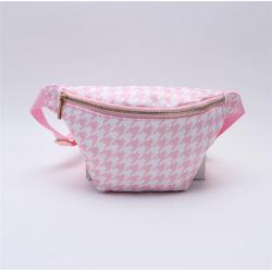 Keymay Custom Print Pattern Unisex Sports Gym Fanny Pack Waist Purse Bag Cute Gifts Crossbody Running Everywhere Belt Bag