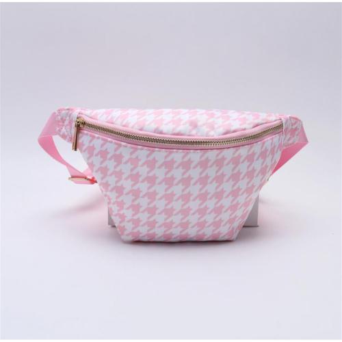 Keymay Custom Print Pattern Unisex Sports Gym Fanny Pack Waist Purse Bag Cute Gifts Crossbody Running Everywhere Belt Bag