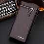 OEM094 Leather Men Luxury Wallet For Men Classic Clutch Bags Fashion Card Holder Long Wallet Zipper Coins Purses