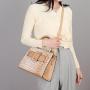 2024 fashion crocodile leather large capacity ladies simple quality innovation handbag