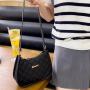 Wholesale Fashion Single Shoulder Bag for Ladies New Style PU Leather Diamond Lattice Underarm Handbag Versatile Dress Accessory