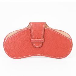 HR240 Portable Handheld Myopia Glasses Bag PU Leather Sunglasses Pouch Bag Simple Protective Case Glasses Storage Packaging Box