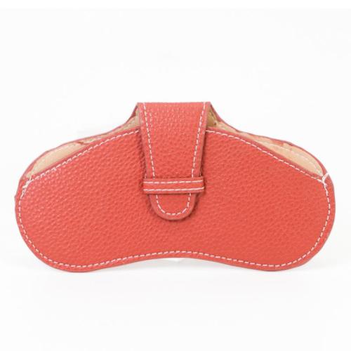 HR240 Portable Handheld Myopia Glasses Bag PU Leather Sunglasses Pouch Bag Simple Protective Case Glasses Storage Packaging Box