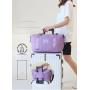 HR216 Embroidered Oxford Leisure Short Distance Travel Bag Portable Large Sports Bag Wet and Dry Separation Yoga Fitness Bag
