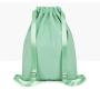 ZX005 Waterproof Fitness Training Travel Bag Oxford Embroidery Flower Casual Backpack Dry Wet Separation Sport Drawstring Bag