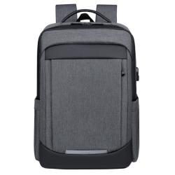 Wholesale waterproof large capacity outdoor travel business backpack laptop bag with usb charging port