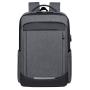 Wholesale waterproof large capacity outdoor travel business backpack laptop bag with usb charging port