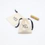 12 Oz Thick Canvas Drawstring Perfume Essential Oil Packaging Pouch Small Beige Cotton Gift Jewelry Bag