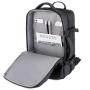 Minimalist Men's Business Backpack Lightweight Travel Commuting Bag with Multiple Compartments for Laptop and Other Essentials