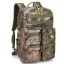 Men's High-Capacity Camouflage Backpack Withered Leaf Tactical Mountaineering Bag Waterproof and Hiking Bag