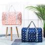 LX039 Lightweight Duffel Travel Storage Bag Travel Organizer Bags Women Luggage Travel Bags Foldable Unisex Large Capacity