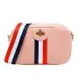2024 Good Selling Women's Messenger Bag Casual Small Square Bag Single Shoulder Crossbody Bag With Colored Ribbon PU Leather