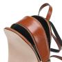 2021 Customized genuine Leather fashion vintage Backpack for College New Design genuine Leather Shoulder Backpack women