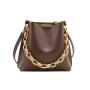 China Supplier Bolsos Mujer Shoulder Bag Chains Crossbody Pure Color Sac A Main Femme  Hand Bags For Women