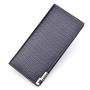 ZWY280 Men Simple Crocodile Print Long Wallet PU Waterproof Daily Lightweight Money Clip Business Multi-card Clutch Card Case