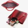 SUSEN CHRISBELLA PU Leather Woman Bag Female Shoulder big branded vendors bag for women designer handbags famous brands 2022