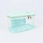 Women Portable Custom Transparent Travel Luxury Toiletry Bag Cosmetic Bag Waterproof Clear Makeup Bag