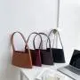 2024 New style South Korean women's single shoulder bag fashionable fixed handbag elegant temperament simple armpit bag