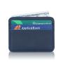 Popular Men Customized Personalized Genuine Leather Wallets Multifunctional Short Card Holder RFID Blocking Bifold Card Holder