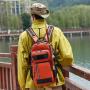 ZWY066 Stylish Simple Lightweight Outdoor Tactical Backpack Oxford Daily Travel Hiking Fishing Backpack Waterproof Storage Bag