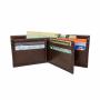 Handmade Full Grain Leather Wallet Personalized Real Leather Wallet Men