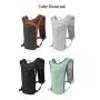 ZWY139 New 2024 Fashion Wholesale 5L Running Hydration Vest Backpack Breathable Jogging Sports Backpack with 1.5L Water Bladder