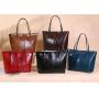 Wholesale big totes handbag genuine leather sling shoulder bags for women's handbags ladies luxury shoulder leather tote bags
