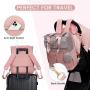 Wholesale LOVEVOOK multifunctional mommy bag Custom Baby Diaper Bag Backpack for Mom Dad Large Travel Diaper Tote Baby Bags