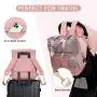 Wholesale LOVEVOOK multifunctional mommy bag Custom Baby Diaper Bag Backpack for Mom Dad Large Travel Diaper Tote Baby Bags