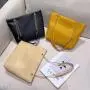 Factory Wholesale Candy Colour Medium Tote Handbag 2024 Ladies Shoulder Bag Korean Large Capacity Ladies Shopping Bag