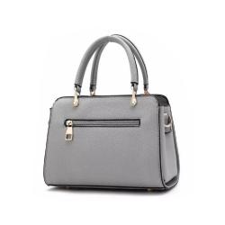 2024 Contrast Colors PU Leather Purse Handbags For Women Designer Charm Famous Brands