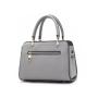 2024 Contrast Colors PU Leather Purse Handbags For Women Designer Charm Famous Brands