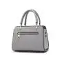 2024 Contrast Colors PU Leather Purse Handbags For Women Designer Charm Famous Brands