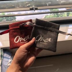 Custom Jute Pouch Bag