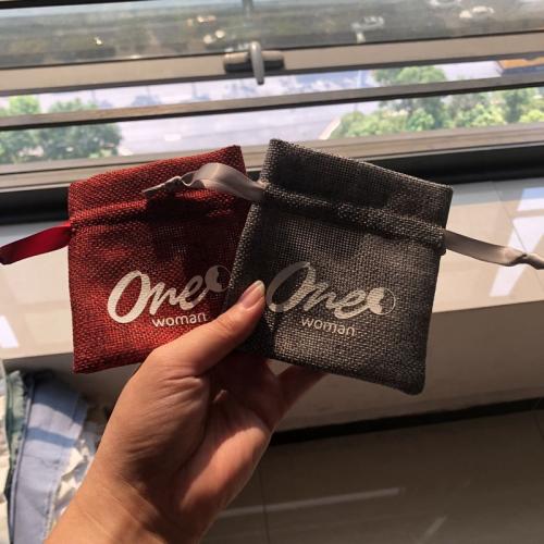 Custom Jute Pouch Bag