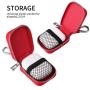 KBW245 2023 Hot Selling Apple Bluetooth Headset Airpods Protective Case Universal Protective Bag Headphone Cover