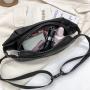 New Wholesale Beautiful Woman Crossbody Bags Custom Logo PU Leather Chest Bags Shoulder Sling Bags