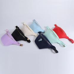 Durable Nylon Travel Waist Pack Phone Storage Waist Bag Bumbag Two Size Women Men Sport Fitness Belt Bag Unisex Fanny Packs
