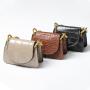 2024 Custom Crocodile PU Shoulder Waist Bag For Women Crossbody Fanny Pack