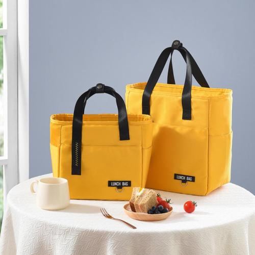 OEM Factory Portable Waterproof Insulated Canvas Cooler Bag Thermal Food Picnic Lunch Cooler Bag for Women Girl Kids