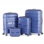 14 20 24 28 Inch Travel Luggage Set Case Three Piece Set Travelling Bags PP Luggage Sets High Quality Airplane Trolley Case