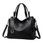 Luxury Designer Leather Hand Bags Big Capacity Tote for Women Vintage Top-handle Shoulder Bags Fashion Handbags Women Bags