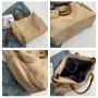 2024 Wholesale Women Customs Handbag Handbags Canvas Tote Bag Waterproof Nylon Womens Shoulder Bags Designer Women Bags