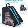 Wholesale Multi-Functional Roller Skate Bag Ice Skate Bag High Quality Zipper Skating Shoe Bag