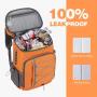 Wholesale Custom Large Capacity Reusable Travel Beach Insulated Cooler Bags Soft Leakproof Cooling Backpack